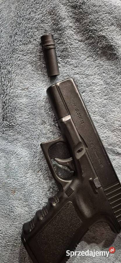 Pistolet hukowy glock 19 short