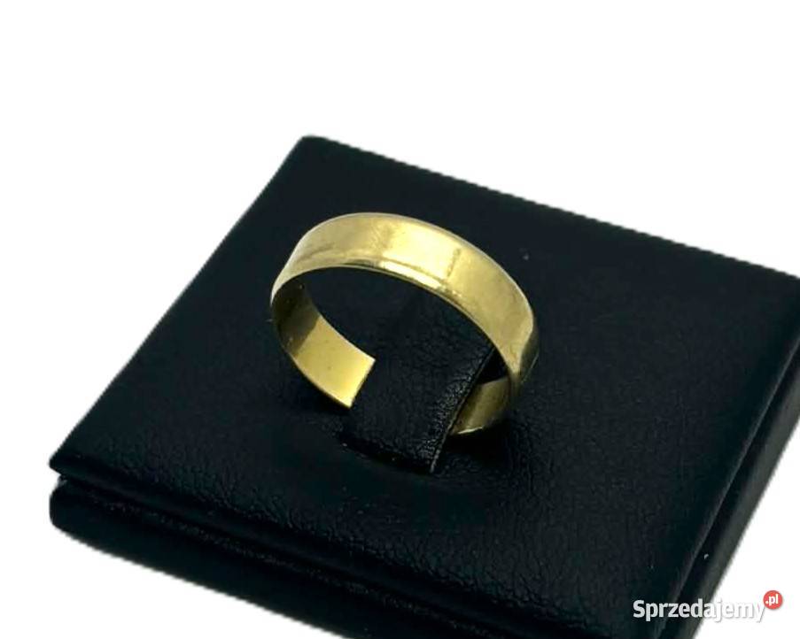 Złota Obrączka pr 585 312g R18 Obrączki Elbląg sprzedam