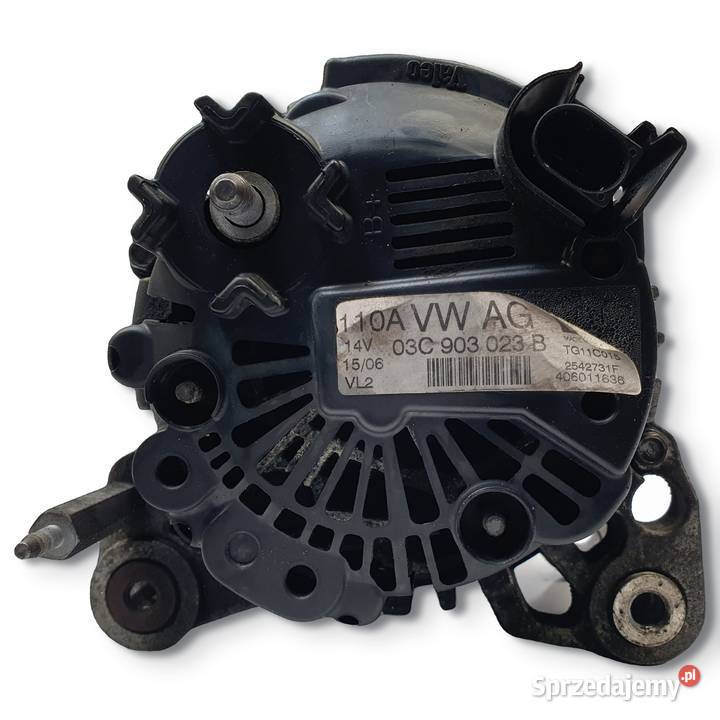 ALTERNATOR VW Golf V Skoda Octavia II 16 FSI lubelskie Chełm