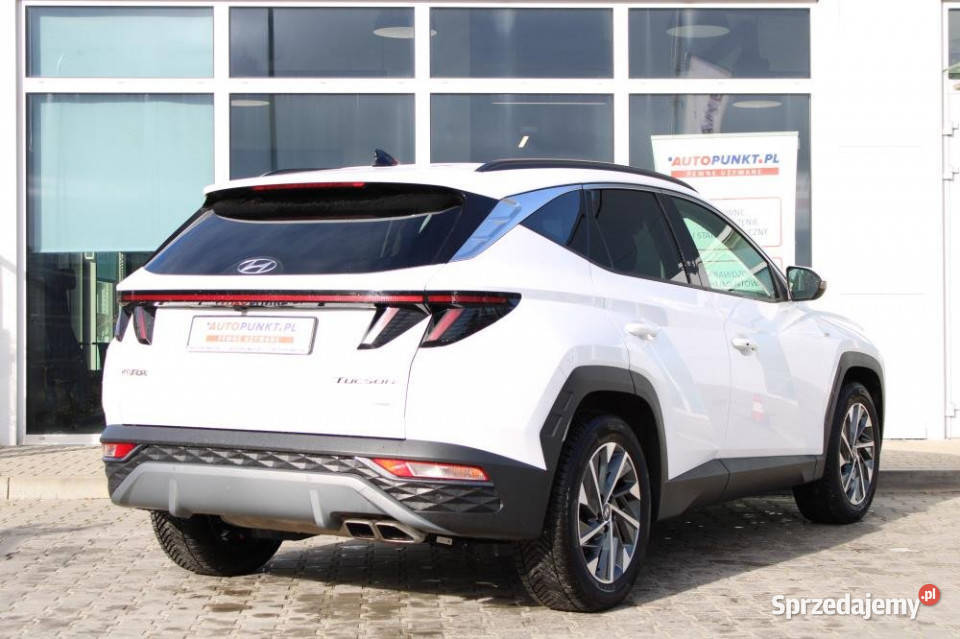 HYUNDAI Tucson 2024r Salon 4x4 ACC Kamera pomorskie Gdańsk