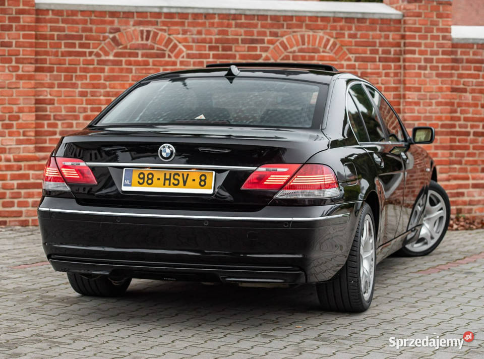 BMW 740 LCI 740i 306 Full Super Stan Zadbana centralny zamek