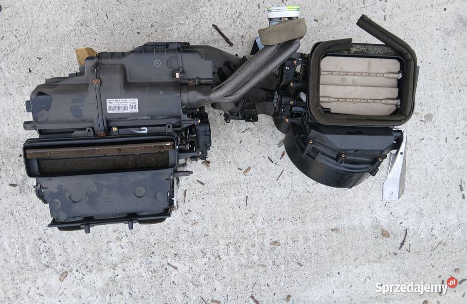 Obudowa nagrzewnicy kombajn klimatronic Audi A6 Szczerbice sprzedam