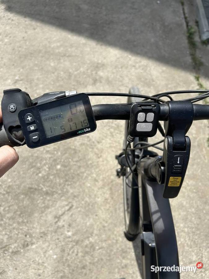 Rower elektryczny ecobike Chełmiec