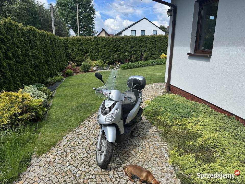 Piaggio Carnaby 125 GOTOWY DO JAZDY śląskie Żernica