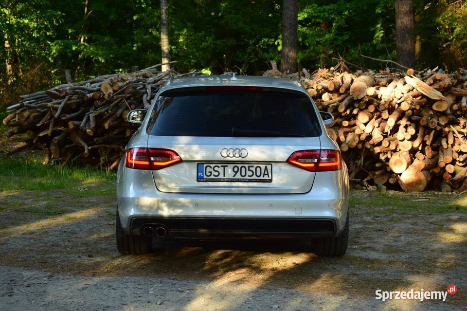 Audi A4 sline Starogard Gdański