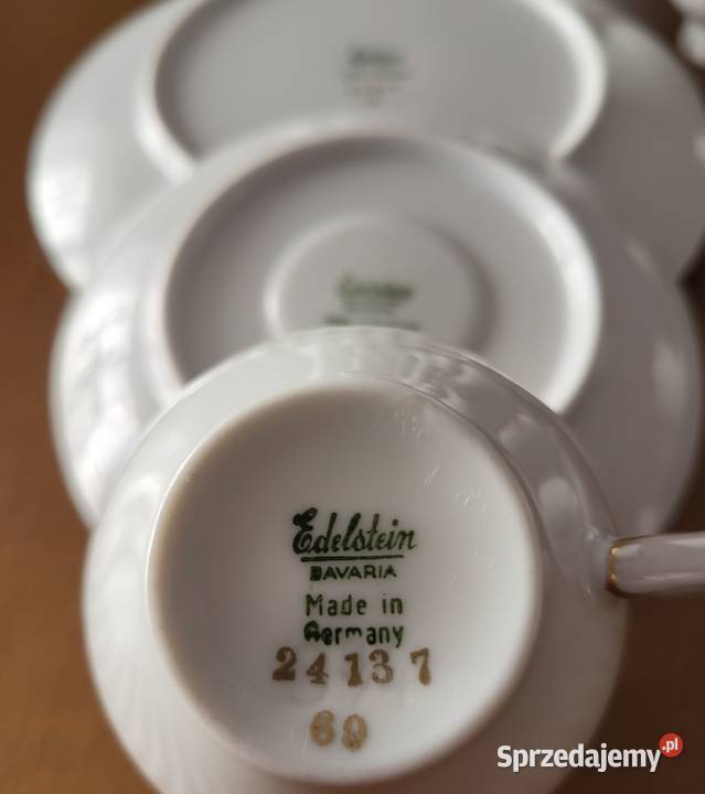 Edelstein Bawaria serwis do kawy 10 osób Szczecin
