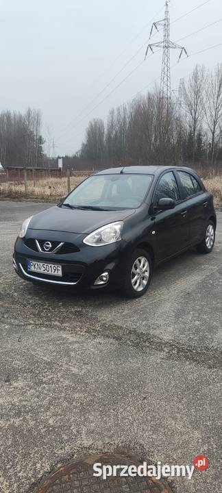 Nissan Micra 2013r 12benzyna 1właściciel Kleczew sprzedam