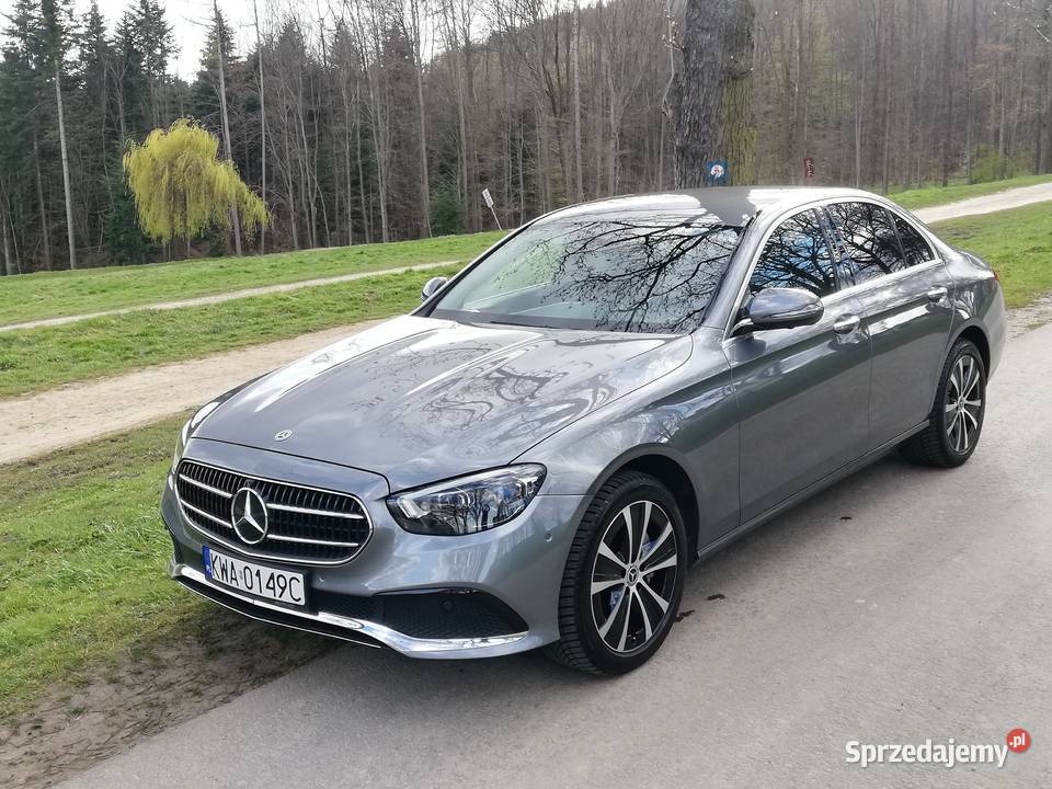 MercedesBenz E 300e 4 Matic Hybryda Plugin 4/5 Kalwaria Zebrzydowska