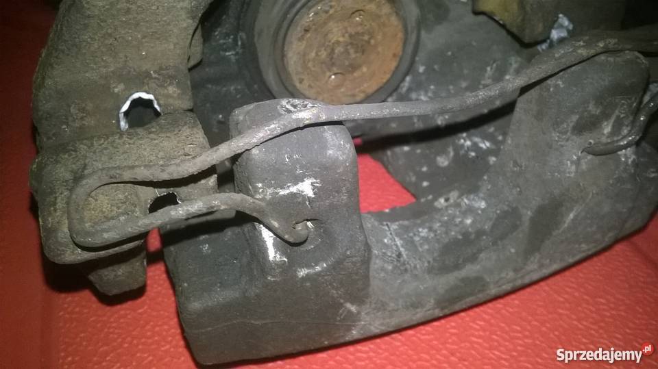 Zacisk hamulcowy SAAB 93 Vectra C lewy tył zaciski Poręba