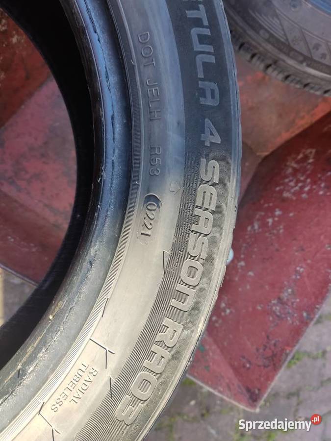 Opony 20555r16 wielosezonowe 4 sztuki Rotalla Kielce