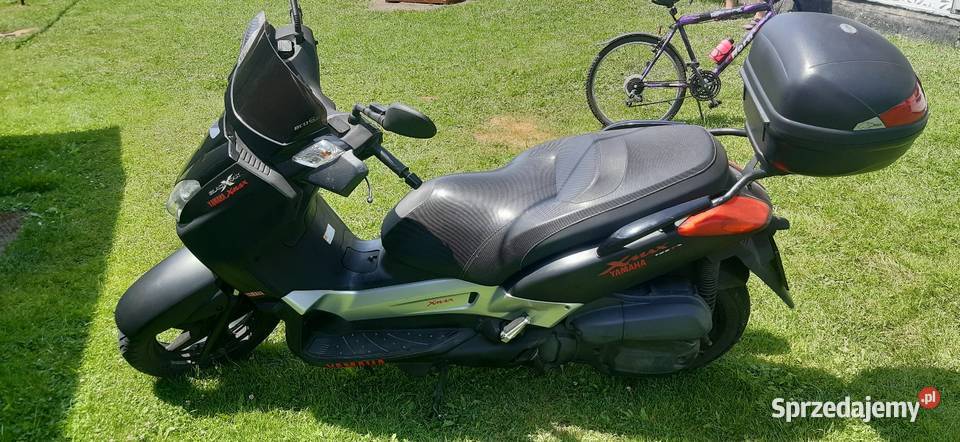 Yamaha Xmax 125 bagażnik Bielsko-Biała