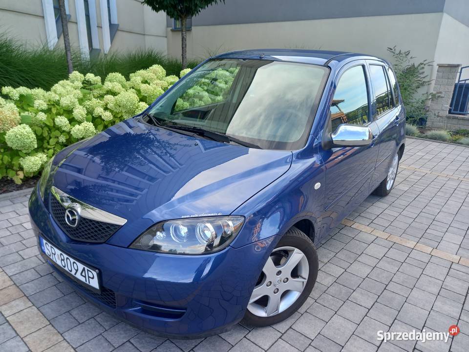 Mazda 2 14 2007r Niski Przebieg 113 Garażowana Gliwice