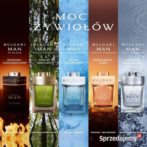 Perfumy męskie Bvlgari Glacial Essence doskonałe Białystok