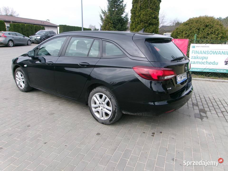 Opel Astra K 16 cdti sprowadzona zaerjestrowana Dolna Grupa