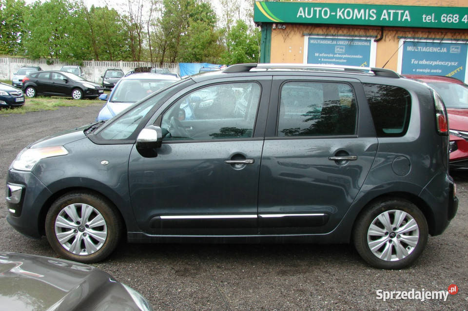 Citroen C3 Picasso 14 E 100 Mały przebieg super wielkopolskie Piła