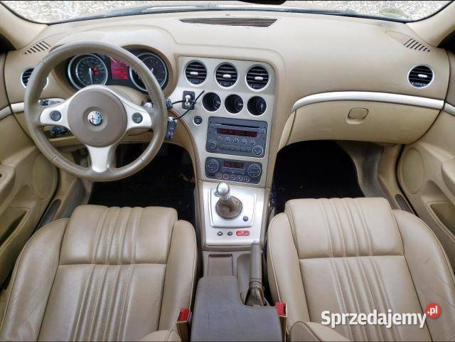 Alfa Romeo 159 Sportwagon JTS 16V Distinctive wspomaganie kierownicy Tarnów