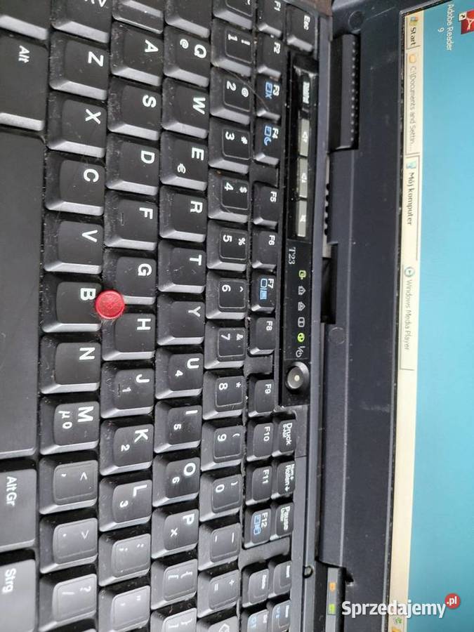 Ibm thinkpad T23 łódzkie Grodzisk