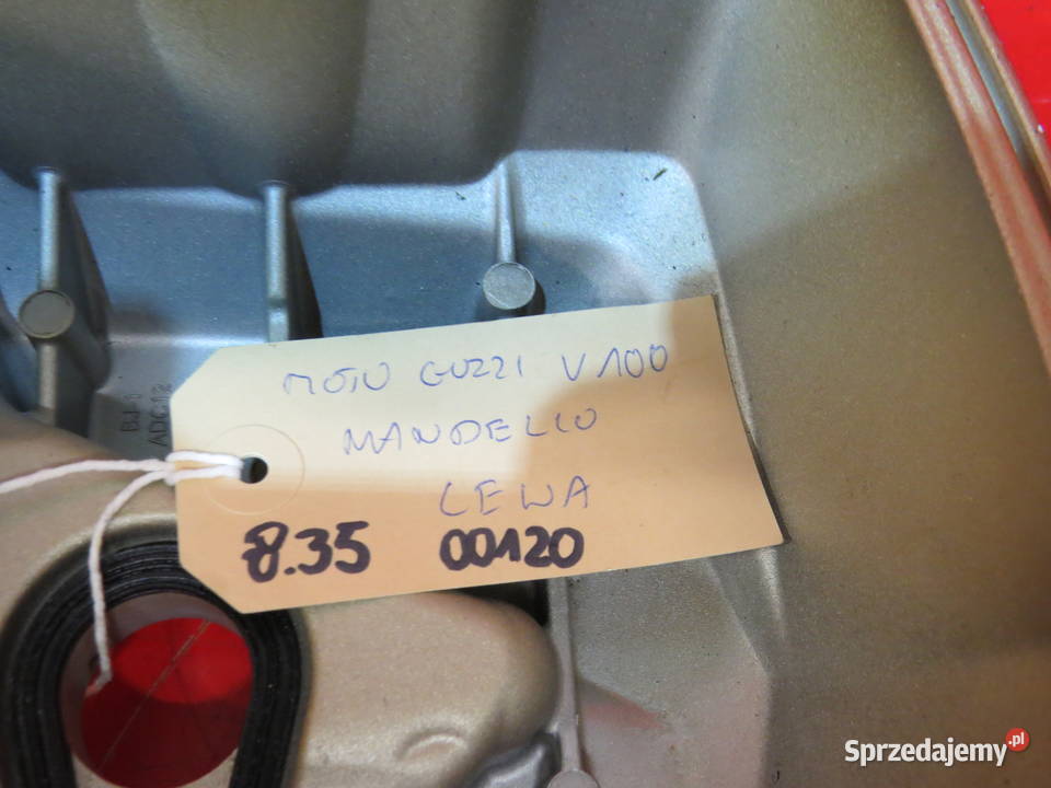 MOTOGUZZI MOTO GUZZI V100 MANDELLO LEWA POKRYWA