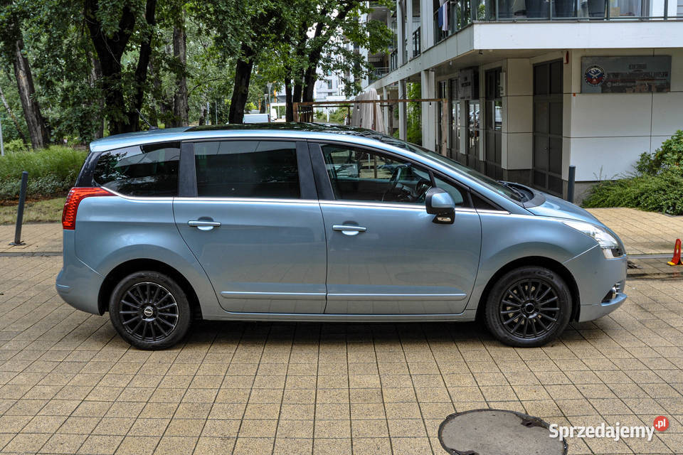 Peugeot 5008 Bezwypadkowy Panorama Wrocław