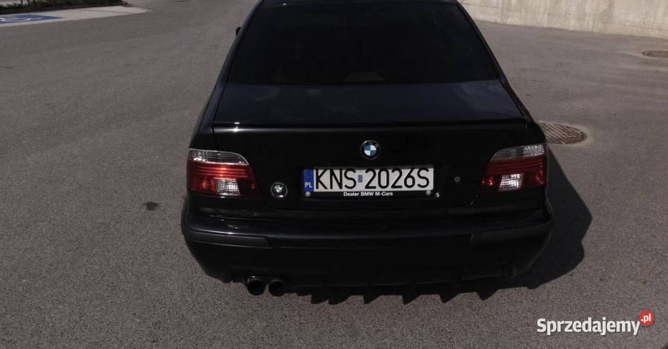 Sprzedam piękne BMW e39 Nowy Sącz