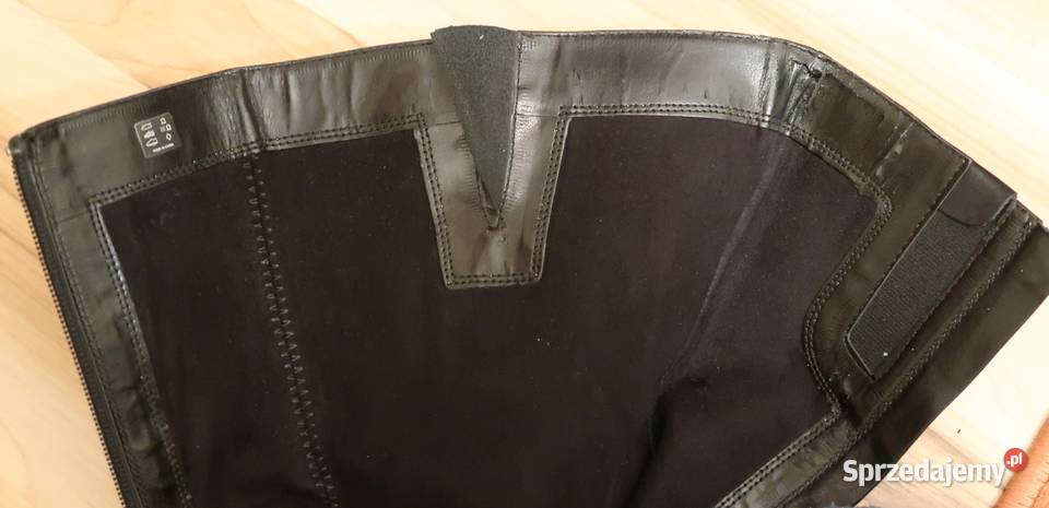 Damskie buty kozaki firmy ECCO 40 skóra mazowieckie Siedlce