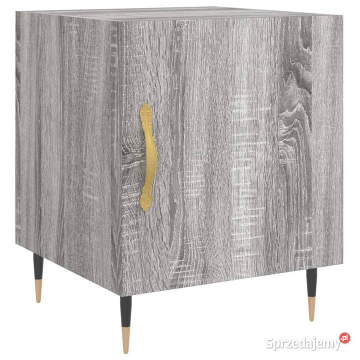 Szafka nocna szary dąb sonoma 40x40x50 WM827528 Warszawa