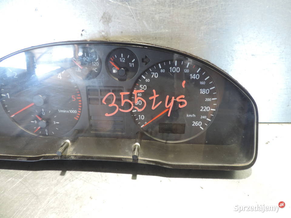 LICZNIK ZEGARY AUDI A4 B5 19 TDI 8D0919861A Nowy Sącz