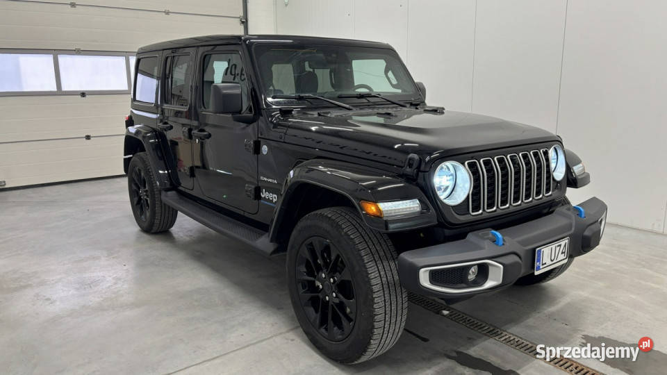 Jeep Wrangler Unlimited JL Plugin Hybrid E6d automatyczna Grójec