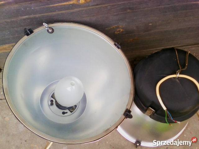 Lampy przemysłowe stan ideał wzorowe Okazja