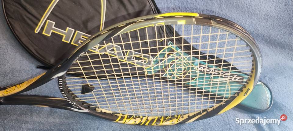 Rakieta tenisowa Head Radical OS Andre Agassi Wrocław sprzedam