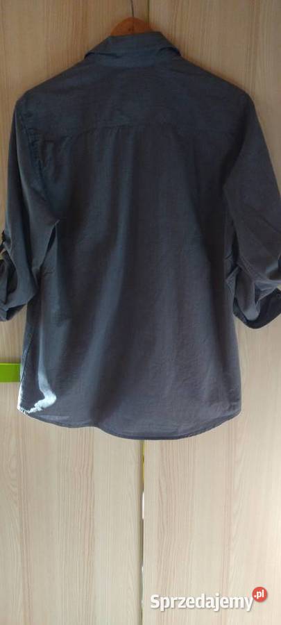 Koszula męska grafitowa Henderson Lublin