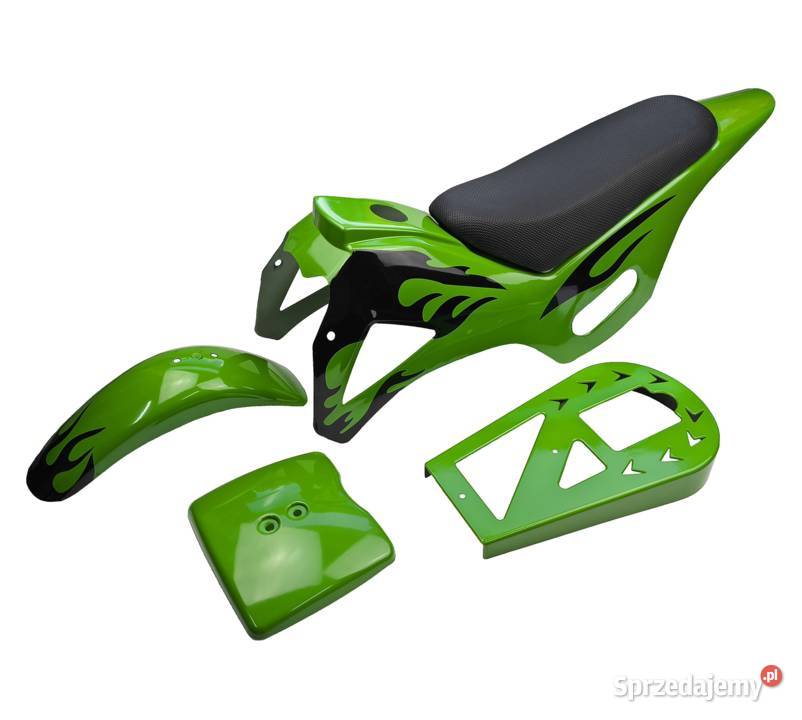 PLASTIKI OWIEWKI KPL SIEDZENIE POCKET BIKE MINI