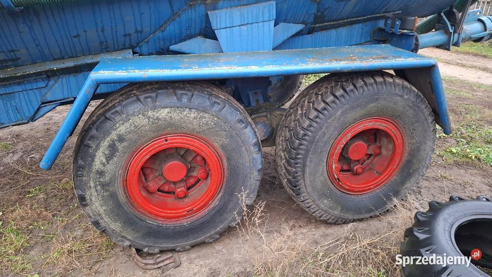 Beczkowóz 8000l Knyszyn