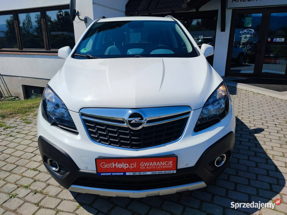 Opel Mokka 14 Turbo Edition pełny serwis I światła do jazdy dziennej Mokka Opel Ustroń