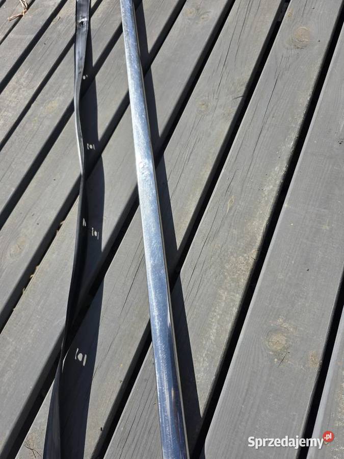 Listwa Progowa Chrom Prawa Mercedes W108
