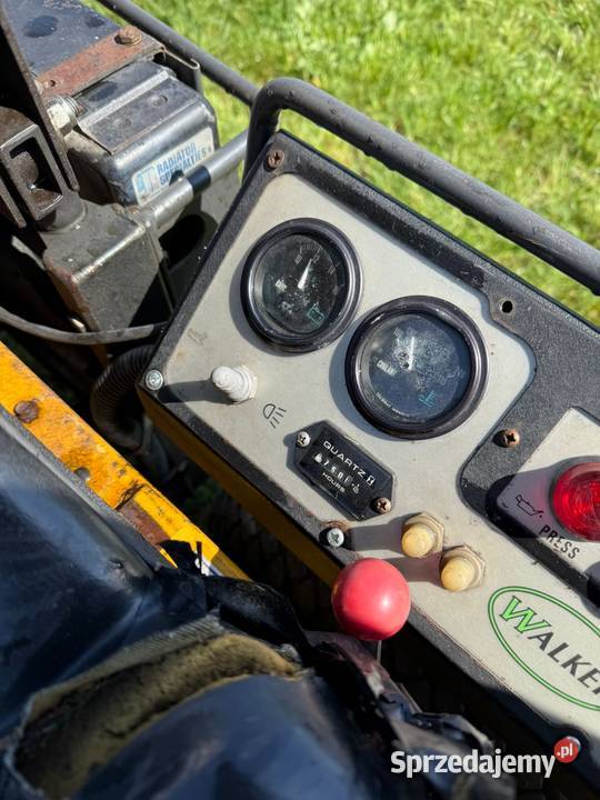 Traktorek Kosiarka Walker GHS Diesel Z Górnym Sułów