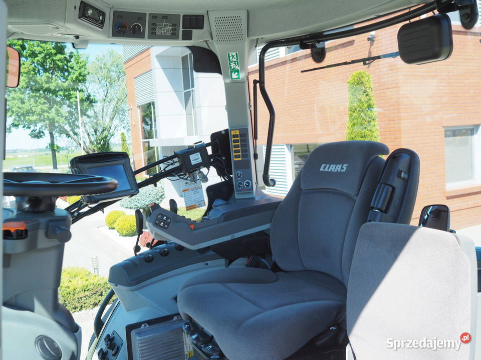 Claas Axion 810 CIS GPS RTK Trimble Ciągnik Stęszew sprzedam