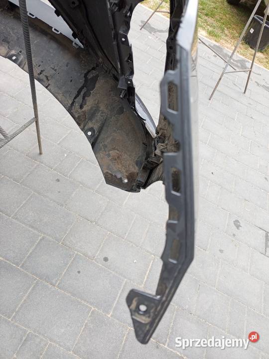 MG 4 EV zderzak przedni