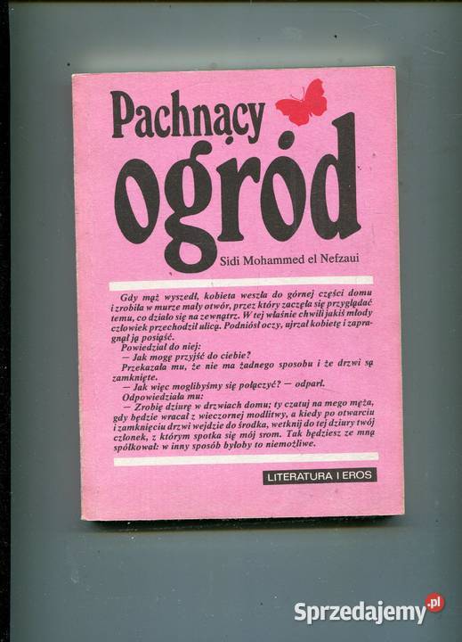 Pachnący ogród Sidi Mohammed el Nefzaui Szczecin