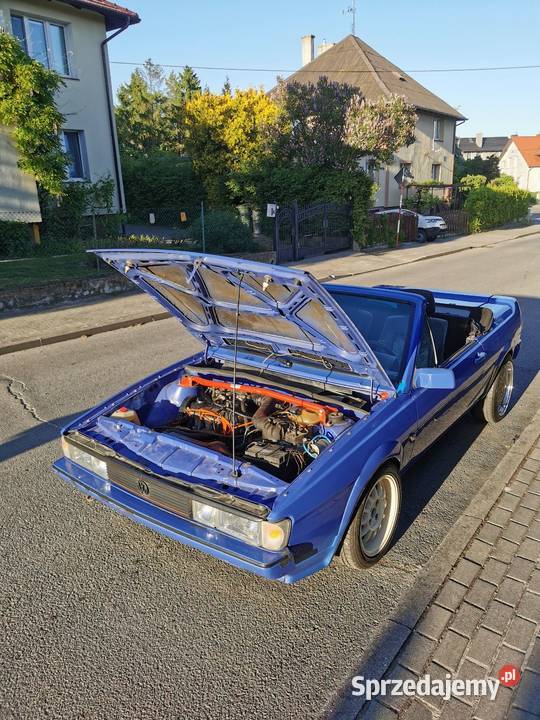 VW Scirocco MK2 Cabrio Bieber jeden z kilkunastu benzyna pomorskie Tczew sprzedam