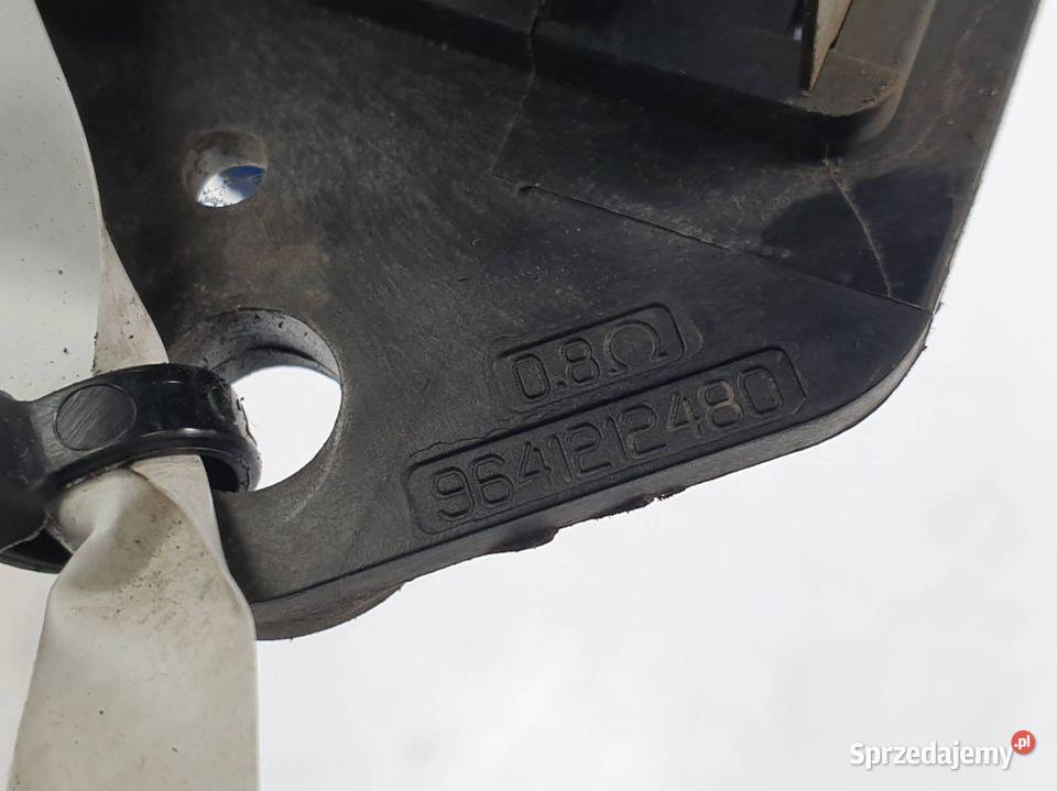 REZYSTOR CITROEN BERLINGO 9641212480 Lipno