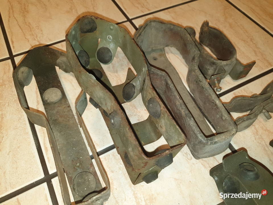 Uchwyty do mocowania broni gaz 69 uaz Militaria Gręboszów sprzedam
