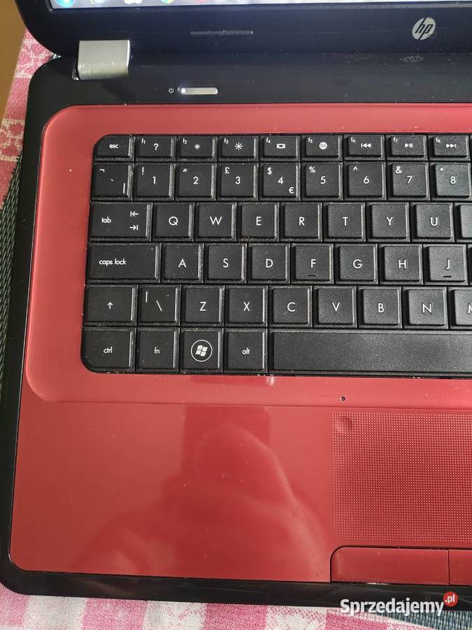 Laptop HP Pavilion g6 4GB Pozostałe Myszków