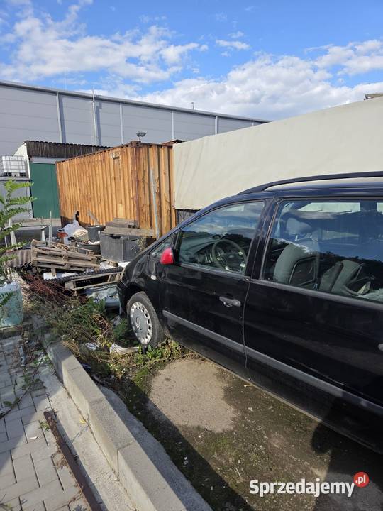 Ford Galaxy 23 Benzyna LPG 2001 7osobowy Hak Galaxy Nowe Mostki sprzedam
