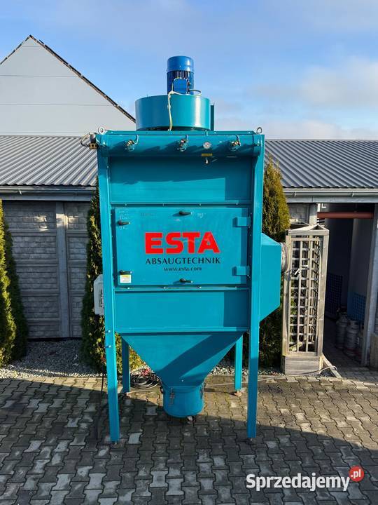 Odciąg pyłu wyciąg dymu spawalniczego filtr ESTA Zdziechowice