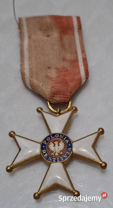 Medal Order Polonia Restituta 1944 46mm Kolekcje śląskie Czeladź