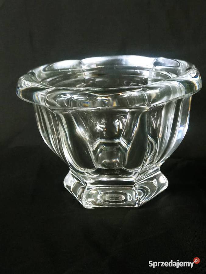 Baccarat Miska na owoce Kryształ Nowa Sól sprzedam