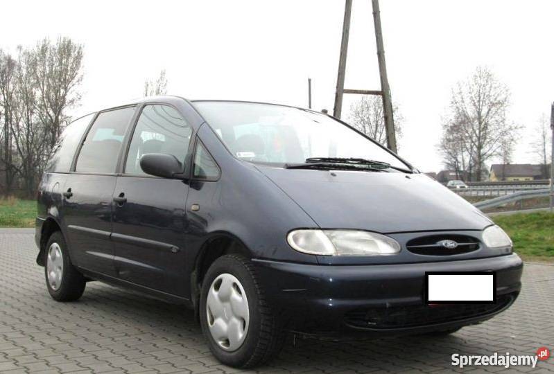 Ford Galaxy MK1 19TDi 115 hak Bielsko-Biała
