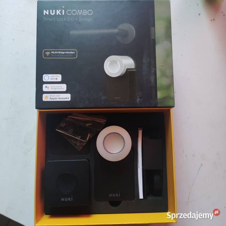 Nuki Smart Lock Pro 4 generacji inteligentny Zawiercie