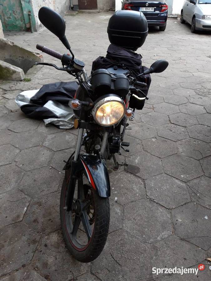 mam na sprzedaż motorower benzer łódzkie Łódź